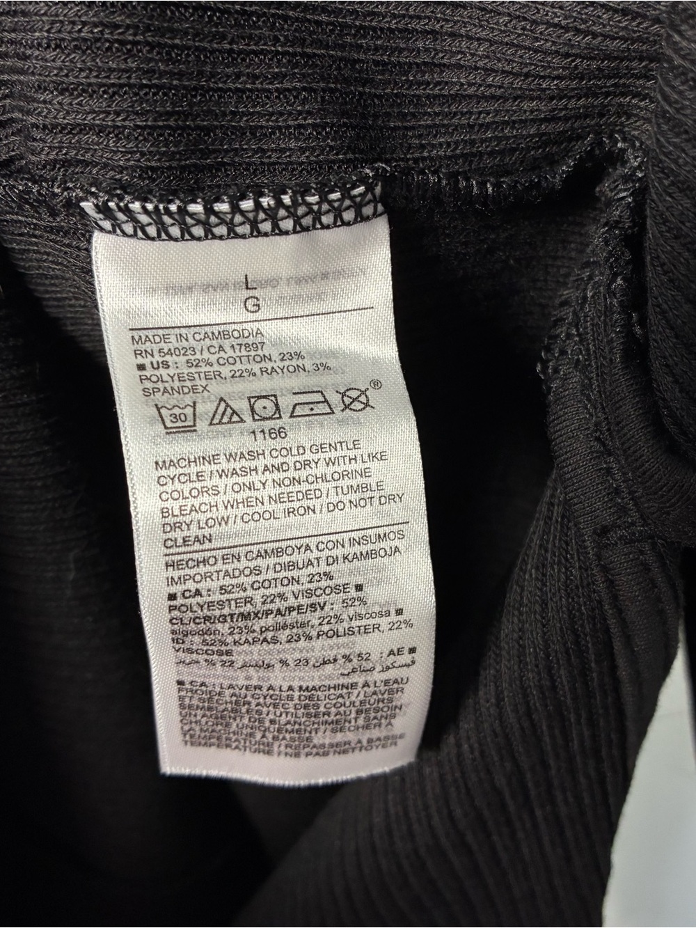 NEW Old Navy cotton rayon blend rib knit midi tank dress - Picture 10 of 10